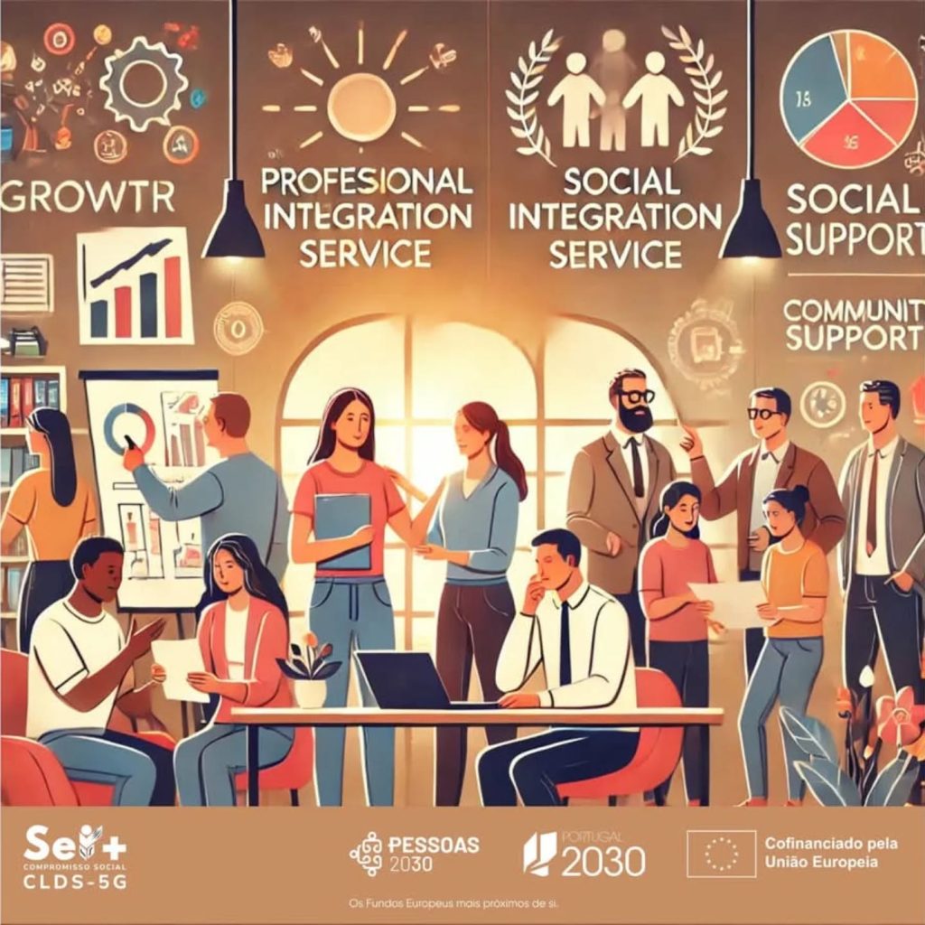 LOJA SER+Integração profissional e social